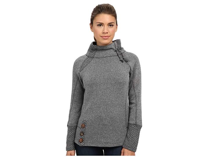 Prana Lucia Sweater (black) Women's Sweater