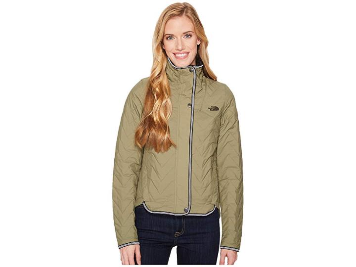 The North Face Westborough Insulated Jacket (deep Lichen Green) Women's Coat