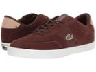 Lacoste Court-master 418 1 (brown/natural) Men's Shoes