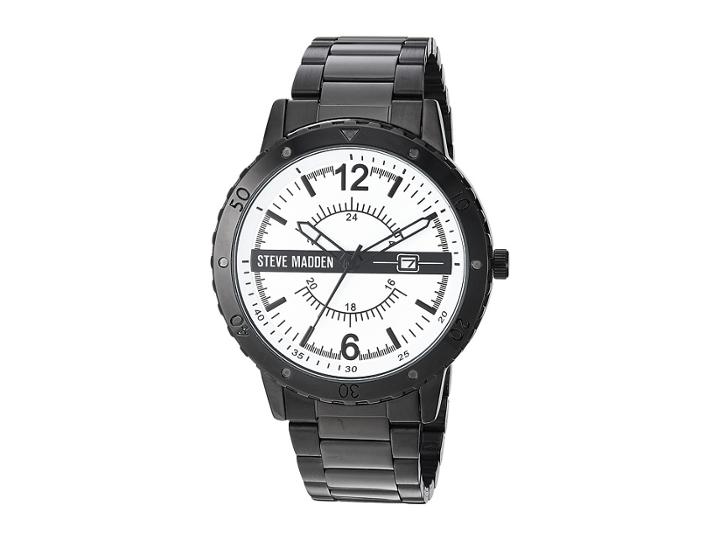 Steve Madden Smw142 (black/black) Watches