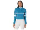 Puma Rebel 1/2 Zip Turtleneck (corsair) Women's Sweatshirt