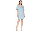 Two By Vince Camuto Ruffled Cold Shoulder Tencel Dress (vintage) Women's Dress