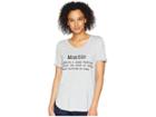 American Rose Mombie Tee (blue) Women's T Shirt
