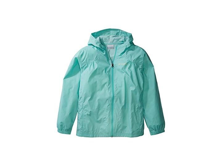 Columbia Kids Switchbacktm Rain Jacket (toddler) (pixie/tippet) Girl's Coat