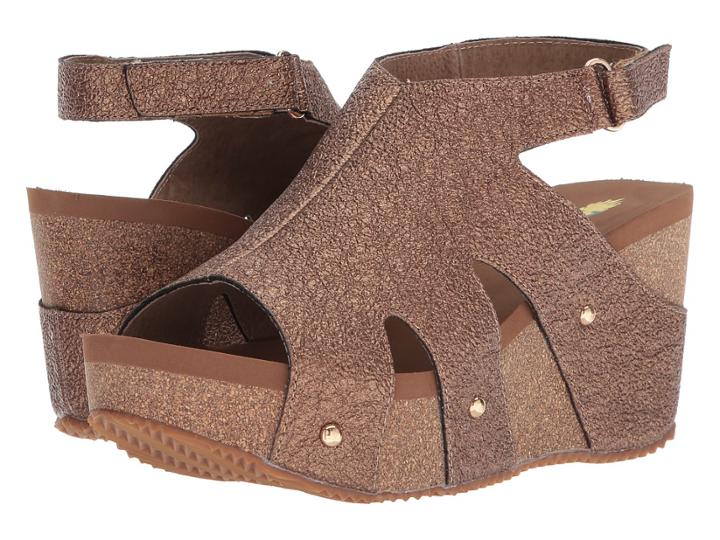Volatile Spindle (copper) Women's Wedge Shoes