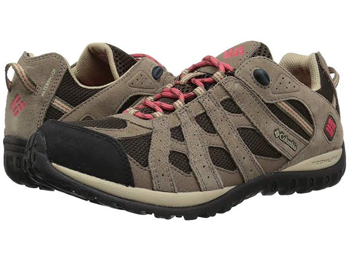 Columbia Redmondtm Waterproof (cordovan/sunset Red) Women's Shoes