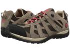 Columbia Redmondtm Waterproof (cordovan/sunset Red) Women's Shoes