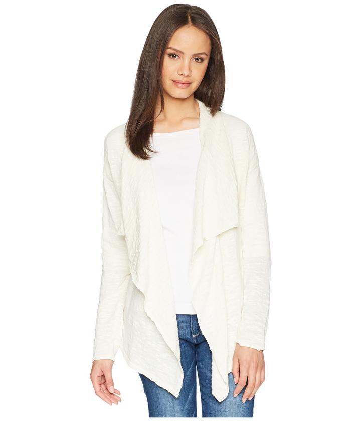 Royal Robbins Tupelo Slub Cardi (creme) Women's Sweater