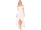 Show Me Your Mumu Willa Maxi Dress (strawberry Shortcake Gingham) Women's Dress