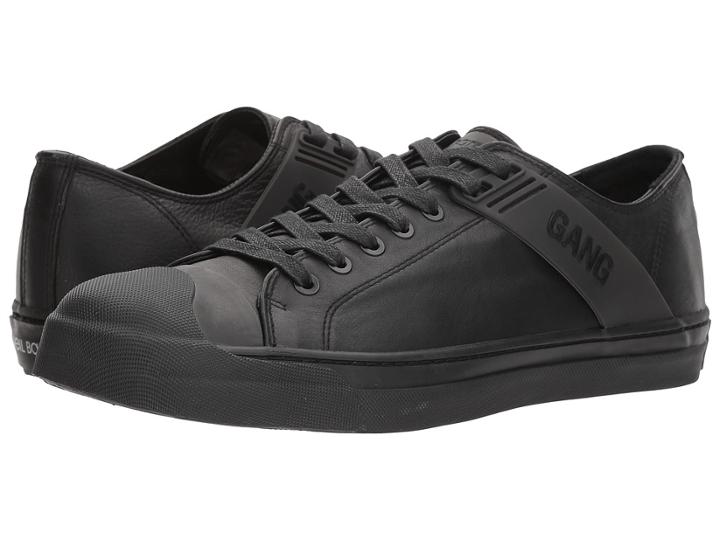 Neil Barrett Gang Sneaker (black) Men's Shoes