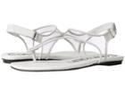 Calvin Klein Shilo (platinum White) Women's Sandals