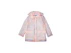 Urban Republic Kids Transparent Raincoat With Rainbow Piping (little Kids/big Kids) (pink) Girl's Coat