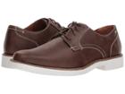 Deer Stags Gorham Comfort Oxford (dark Brown Oiled) Men's Plain Toe Shoes