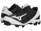 Mizuno 9-spike(r) Advanced Franchise 9 Low (black/white) Men's Cleated Shoes