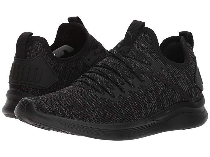 Puma Ignite Flash Evoknit (puma Black) Women's Shoes