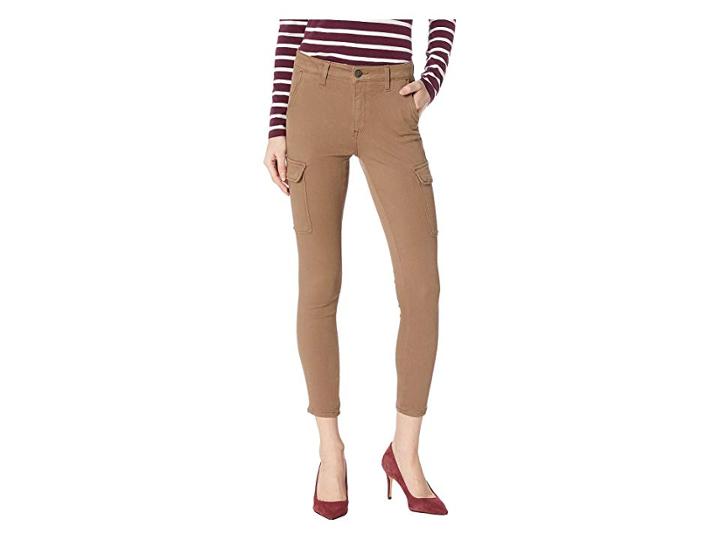 Mavi Jeans Arina High-rise Skinny In Khaki Twill (khaki Twill) Women's Jeans