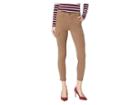 Mavi Jeans Arina High-rise Skinny In Khaki Twill (khaki Twill) Women's Jeans