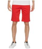 Tommy Jeans Freddy Straight Fit Shorts (racing Red) Men's Shorts