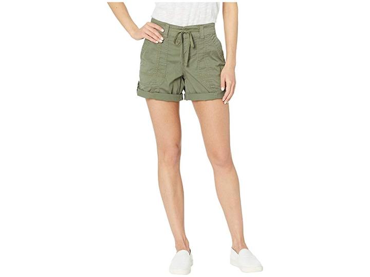 Unionbay Marty Midi Convertible Shorts (laurel Green) Women's Shorts