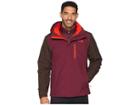 The North Face Carto Triclimate Jacket (bittersweet Brown/fig) Men's Coat