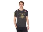 Reebok Ufc Decorated Jersey (black/ufc Gold) Men's Clothing