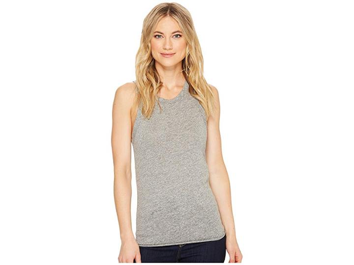 Ag Adriano Goldschmied Lexi Tank Top (speckled Heather Grey) Women's Sleeveless