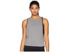 Asics Muscle Tank Top (grey/black) Women's Sleeveless