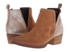 Diba True Stop By (whiskey/cognac Suede/leather) Women's Boots