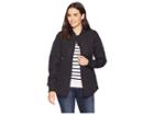 Ilse Jacobsen Padded Quilt Jacket (black) Women's Coat
