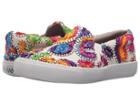Amiana 15-a5327 (little Kid/big Kid/adult) (white Paisley) Girl's Shoes
