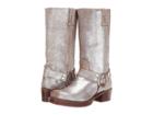 Frye Harness 12r (silver Multi Brushed Metallic) Women's Pull-on Boots