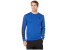 Nike Nsw Long Sleeve Swoosh 2 Tee (indigo Force/black) Men's T Shirt