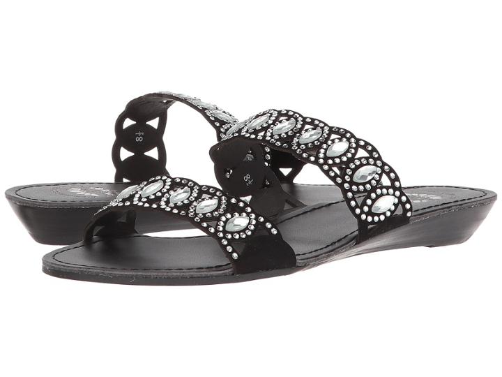 Yellow Box P-warlow (clear) Women's Sandals