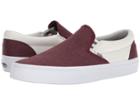 Vans Classic Slip-ontm ((varsity) Port Royale/blanc De Blanc) Skate Shoes