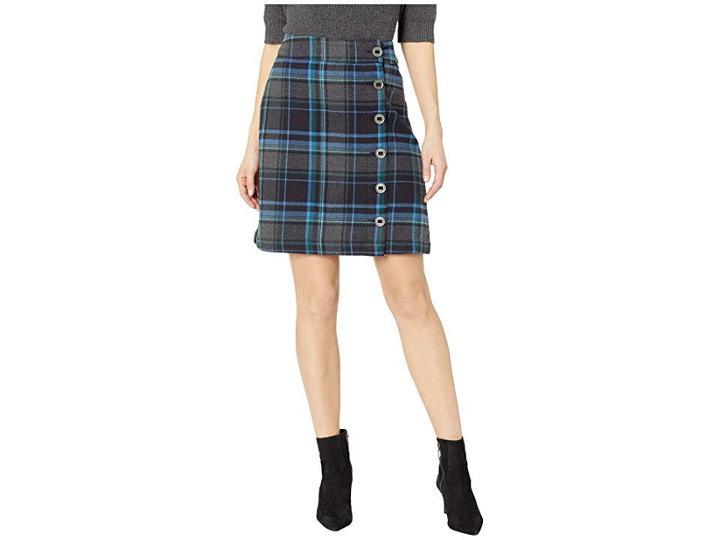 Aventura Clothing Elin Skirt (charcoal) Women's Skirt