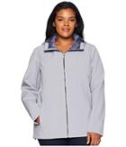 Columbia Plus Size Kruser Ridgetm Plush Softshell Jacket (astral) Women's Coat