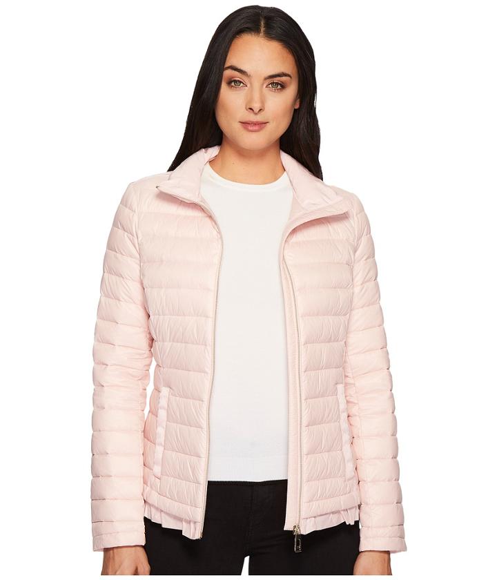 Ivanka Trump Short Packable (blush) Women's Coat