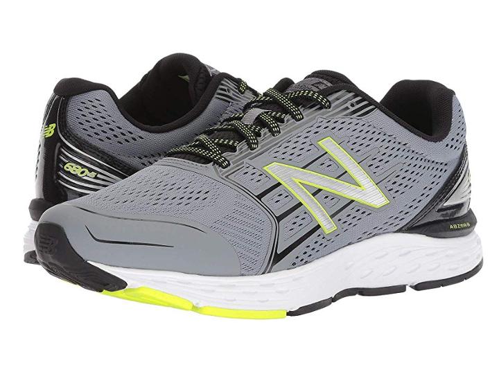 New Balance 680v5 (gunmetal/black) Men's Running Shoes