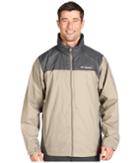 Columbia Glennaker Lake Rain Jacket (tusk/grill) Men's Coat