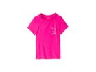 Billabong Kids Sol Searcher Short Sleeve Rashguard (little Kids/big Kids) (rebel Pink) Girl's Swimwear