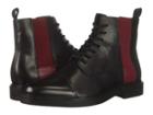 Calvin Klein Dameon (black/red Rock Nappa Calf Leather) Men's Shoes