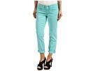 Calvin Klein Jeans Petite - Petite Skinny Crop Jean (ocean Green)