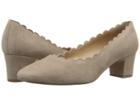 Vaneli Pegaso (truffle Suede) Women's 1-2 Inch Heel Shoes