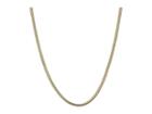 Shashi Snake Chain Necklace (yellow Gold) Necklace