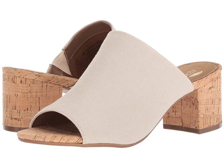Aerosoles Mid Level (bone Fabric) Women's  Shoes