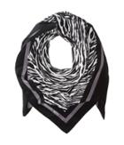 Michael Michael Kors Safari Square (black) Scarves