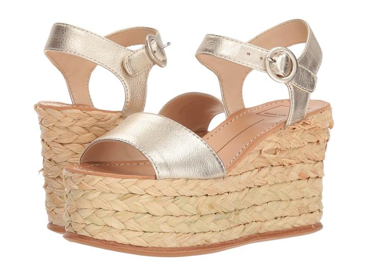 Dolce Vita Dane (light Gold Leather) Women's  Shoes