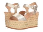Dolce Vita Dane (light Gold Leather) Women's  Shoes