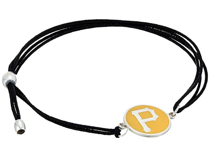 Alex And Ani Pittsburgh Pirates Kindred Cord Bracelet (sterling Silver) Bracelet