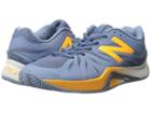 New Balance Wc1296v2 (grey/yellow) Women's Tennis Shoes